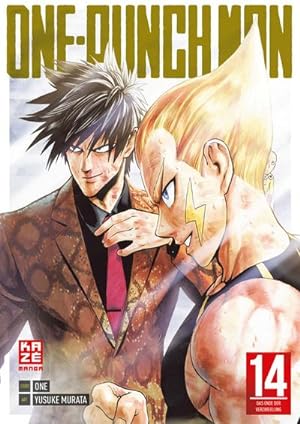 One Punch Man 10 Manga mit Sammelschuber 