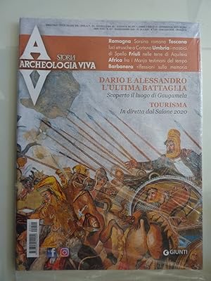 Imagen del vendedor de ARCHEOLOGIA VIVA N. 201 Maggio - Giugno 2020 a la venta por Historia, Regnum et Nobilia