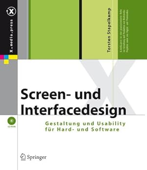 Image du vendeur pour Screen- und Interfacedesign mis en vente par BuchWeltWeit Ludwig Meier e.K.