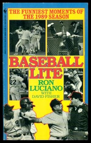 Imagen del vendedor de BASEBALL LITE: The Funniest Moments of the 1989 Season a la venta por W. Fraser Sandercombe