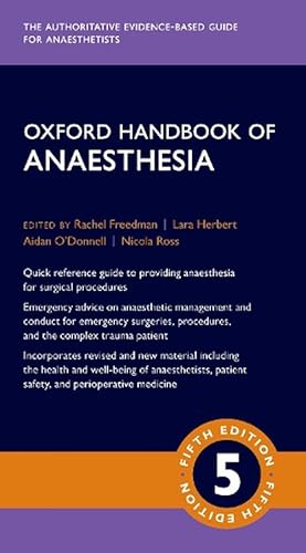 Seller image for Oxford Handbook of Anaesthesia (Paperback) for sale by AussieBookSeller