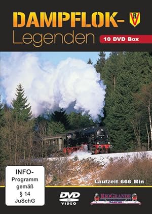 Seller image for Dampflok-Legenden 10 DVD Box for sale by Bunt Buchhandlung GmbH
