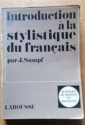 Introduction á la stylistique du français