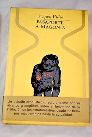 Passport to Magonia by Jacques Vallée Passport to Magonia by Jacques Vallée
