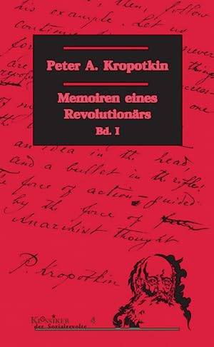 Memoiren eines Revolutionärs. Bd. 1