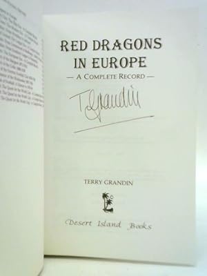 Image du vendeur pour Red Dragons in Europe: A Complete Record mis en vente par World of Rare Books