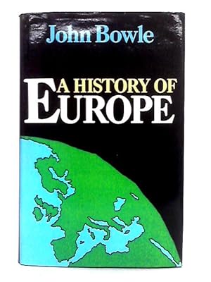 Bild des Verkufers fr A History of Europe; a Cultural and Political Survey zum Verkauf von World of Rare Books