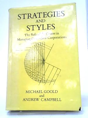 Image du vendeur pour Strategies and Styles mis en vente par World of Rare Books