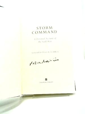 Seller image for Storm Command: A Personal Account of the Gulf War for sale by World of Rare Books