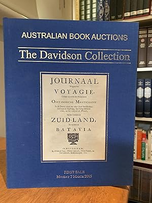 The Davidson Collection: Australian and Pacific Voyages (Limited Edition) From the Library of Mr ...