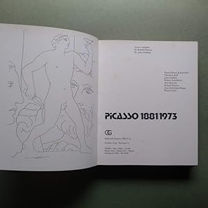 Seller image for Picasso 1881 / 1973. Asesores editoriales Sir Roland Penrose y Dr. John Golding. for sale by Carmichael Alonso Libros