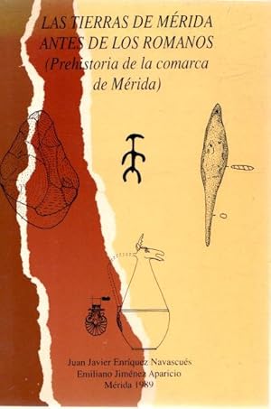 Imagen del vendedor de Las tierras de Mrida antes de los romanos (Prehistoria de la comarca de Mrida) . a la venta por Librera Astarloa