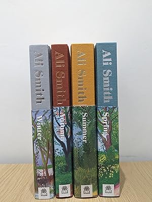 Seller image for Spring; Summer; Autumn; Winter (Seasonal Quartet) for sale by Fialta Books
