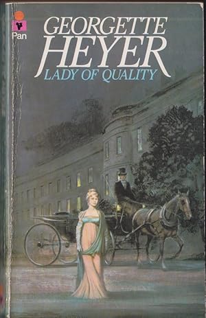 Seller image for Lady Of Quality for sale by Caerwen Books