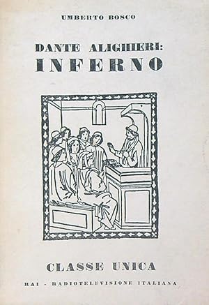 Immagine del venditore per Dante Alighieri inferno venduto da Librodifaccia