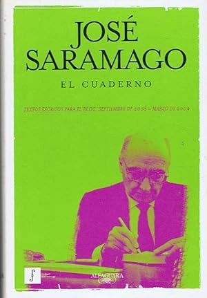 Seller image for EL CUADERNO. Textos escritos para el blog. Septiembre de 2008 ? marzo de 2009. for sale by Librera Torren de Rueda
