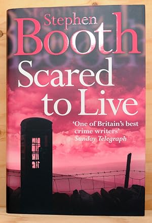 Seller image for Scared To Live (UK Signed Copy) for sale by Just Fiction Books