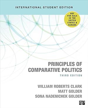 Bild des Verkufers fr Principles of Comparative Politics, International Student Edition zum Verkauf von moluna