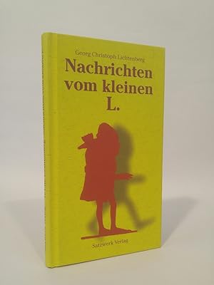 Bild des Verkufers fr Nachrichten vom kleinen L. Lichtenbergs Gttinger Ansichten zum Verkauf von ANTIQUARIAT Franke BRUDDENBOOKS