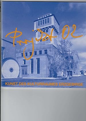 Imagen del vendedor de Projekz 02. Kunst des Kulturraumes Erzgebirge. Hrsg. Kulturkonvent des Kulturraumes Erzgebirge, a la venta por Antiquariat Frank Dahms