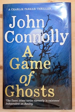 Seller image for A Game of Ghosts (UK Signed, Located & Dated Copy) for sale by Just Fiction Books