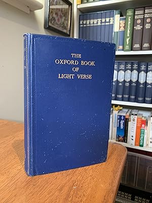 The Oxford Book of Light Verse