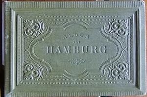 Bild des Verkufers fr Album von Hamburg. zum Verkauf von Antiquariat Blschke