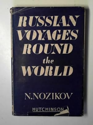 Imagen del vendedor de Russian voyages round the world a la venta por Cotswold Internet Books
