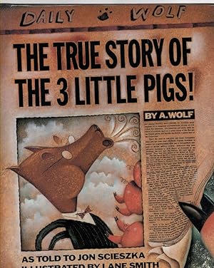Seller image for The True Story of the 3 Little Pigs for sale by McCormick Books