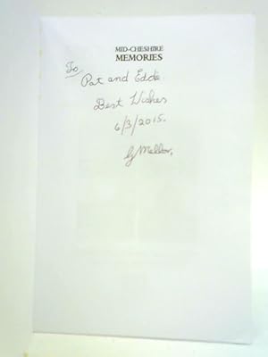 Imagen del vendedor de Mid-Cheshire Memories: Vol. 1 a la venta por World of Rare Books