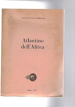 Immagine del venditore per Atlantino dell'Africa. venduto da Libreria Gull