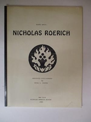Annotated bibliography of works about Nicholas Roerich