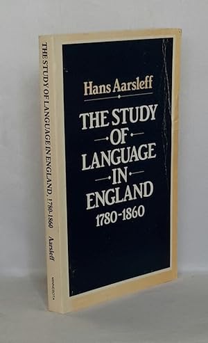 Seller image for The Study of Language in England 1780 - 1860. for sale by Addyman Books