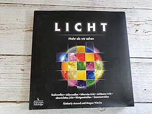 Imagen del vendedor de Licht - Mehr als wir sehen a la venta por BuchSigel