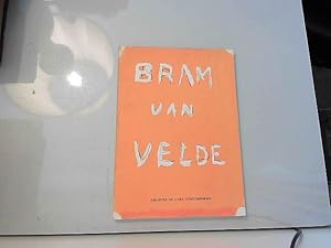 Seller image for CNAC N12; Bram Van Velde [1970] for sale by JLG_livres anciens et modernes