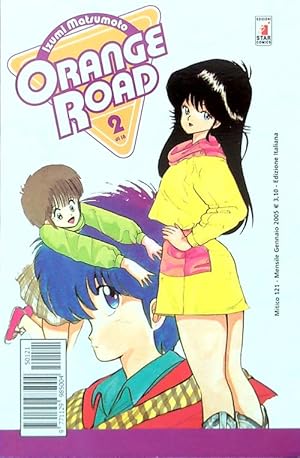 Bild des Verkufers fr Orange Road 2 zum Verkauf von Librodifaccia