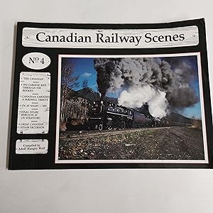 Bild des Verkufers fr Canadian Railway Scenes: No. 4 zum Verkauf von Cambridge Rare Books