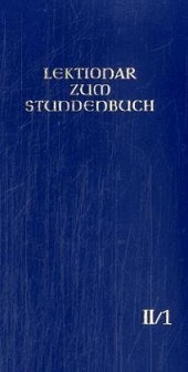 Bild des Verkufers fr Lektionar zum Stundenbuch. Die Feier des Stundengebetes - Lektionar. Zweite Jahresreihe Advent und Weihnachtszeit. Heilige: 30.11.-8.1 . zum Verkauf von A43 Kulturgut