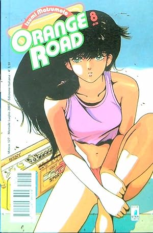 Seller image for Orange Road 8 for sale by Librodifaccia