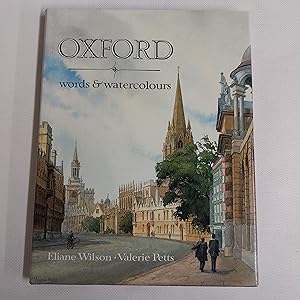 Seller image for Oxford: Words and Watercolours for sale by Cambridge Rare Books