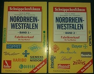Schnäppchenführer Nordrhein-Westfalen. Bd. 1 und 2. Fabrikverkauf. Die Top-Marken.