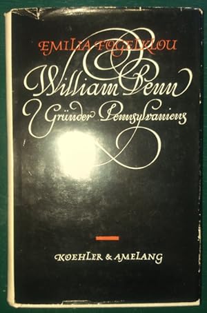 Seller image for William Penn. Quker und Staatengrnder. for sale by buch-radel