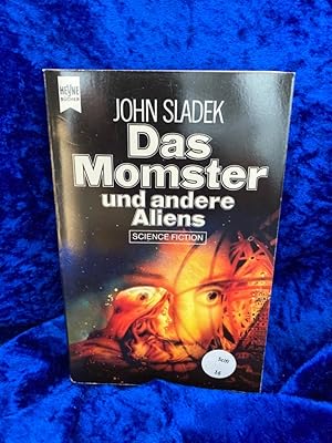 Bild des Verkufers fr Das Momster und andere Aliens Heyne-Bcher ; Nr. 5091 zum Verkauf von Antiquariat Jochen Mohr -Books and Mohr-