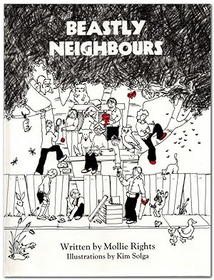Imagen del vendedor de Beastly Neighbours a la venta por Darkwood Online T/A BooksinBulgaria