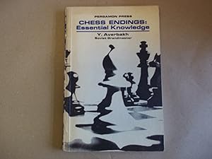 Seller image for Chess Endings. Essential Knowledge. for sale by Carmarthenshire Rare Books