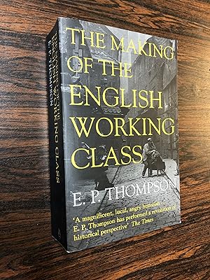 Seller image for The Making of the English Working Class for sale by The Berwyn Bookshop