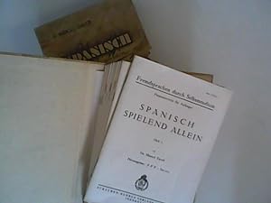 Seller image for Spanisch spielend allein : Lehrgang fr Anfnger in 10 Heften. for sale by ANTIQUARIAT FRDEBUCH Inh.Michael Simon