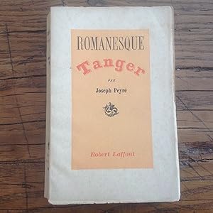 ROMANESQUE TANGER édition numériotée sur papier vélin .