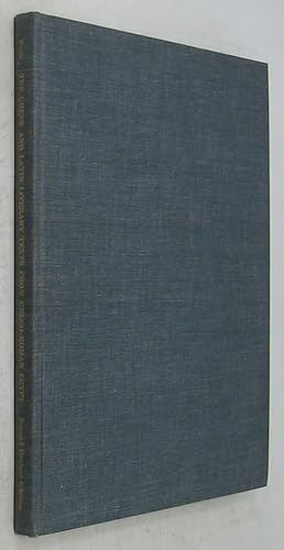 Seller image for The Greek and Latin Literary Texts From Greco-Roman Egypt (Second Revised and Enlarged Edition) for sale by Powell's Bookstores Chicago, ABAA