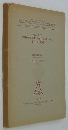 Immagine del venditore per Over de Historische Methode van Polybios venduto da Powell's Bookstores Chicago, ABAA